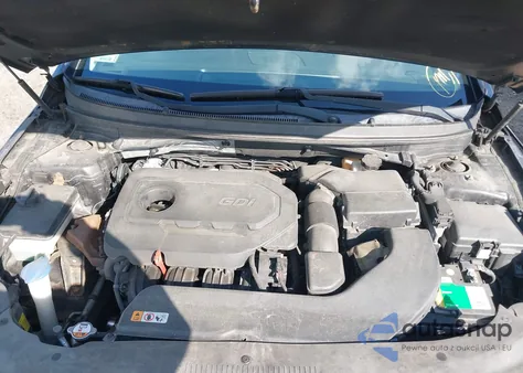 2015 Hyundai Sonata Limited z USA, uszkodzony, nr VIN 5NPE34AF1FH019126